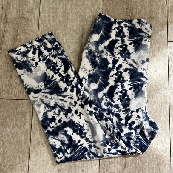 RBX Pants & Jumpsuits Euc Rbx High Waist Capri Leggings Size Large